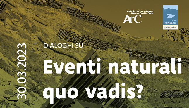 Dialoghi su... Eventi naturali quo vadis?